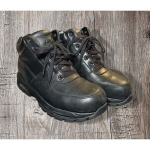 Nike Air Max Goadome ACG Boots Triple Black 865031-009 Men's Size 8